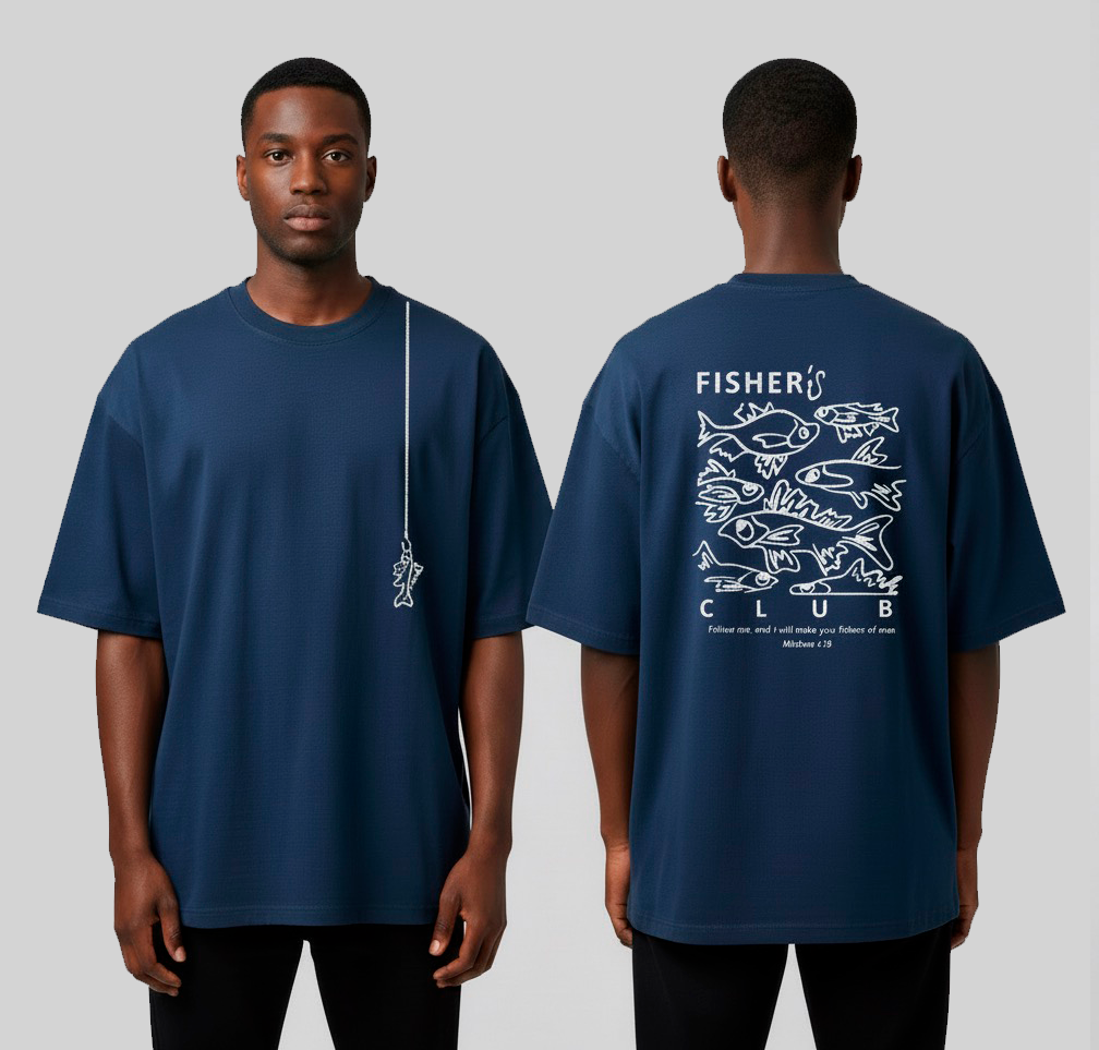 Camiseta Azul